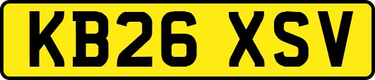 KB26XSV