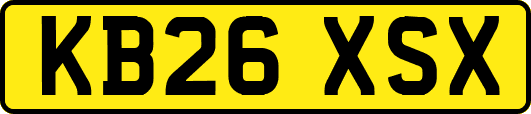 KB26XSX