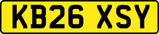 KB26XSY