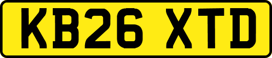 KB26XTD