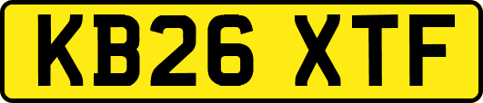 KB26XTF