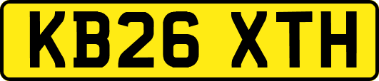 KB26XTH