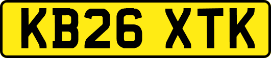 KB26XTK