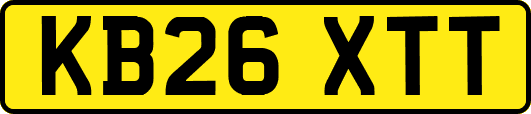 KB26XTT