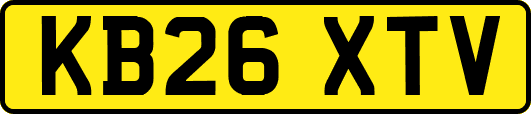 KB26XTV