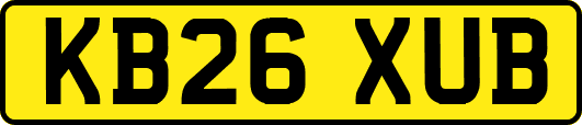 KB26XUB