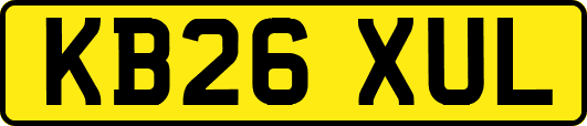 KB26XUL