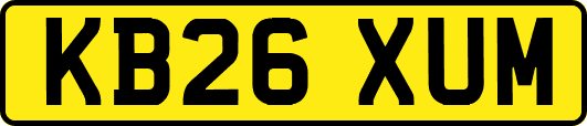 KB26XUM