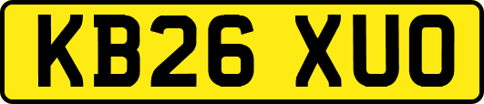 KB26XUO