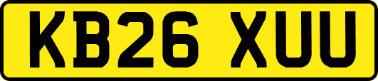 KB26XUU