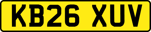 KB26XUV