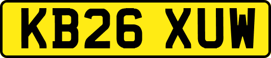 KB26XUW