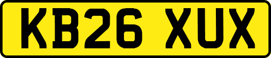 KB26XUX