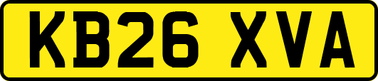 KB26XVA