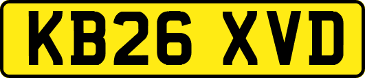 KB26XVD