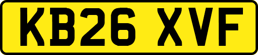 KB26XVF