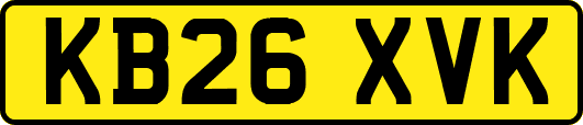 KB26XVK