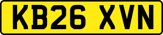 KB26XVN
