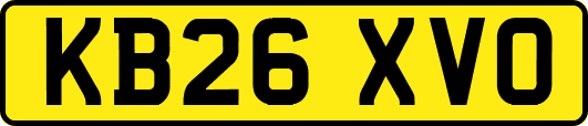 KB26XVO