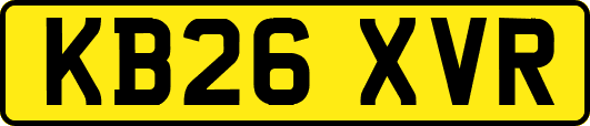 KB26XVR