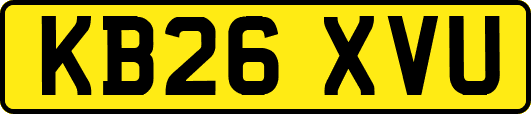 KB26XVU