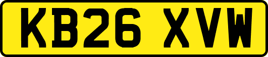 KB26XVW