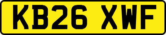 KB26XWF