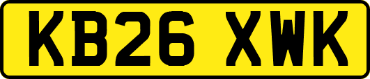 KB26XWK