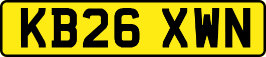 KB26XWN