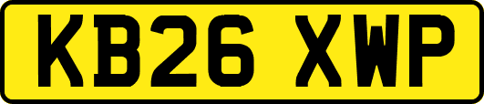KB26XWP