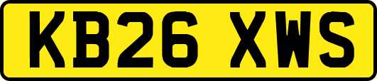 KB26XWS
