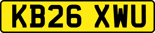 KB26XWU