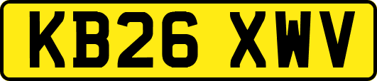 KB26XWV
