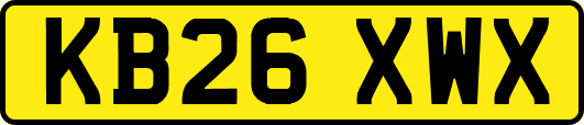 KB26XWX