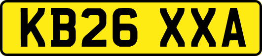 KB26XXA