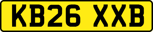 KB26XXB