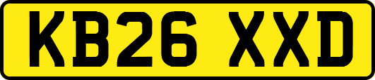 KB26XXD