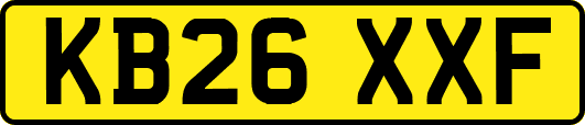 KB26XXF