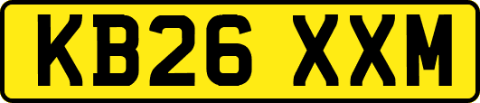 KB26XXM