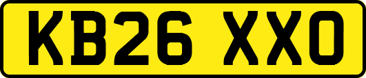 KB26XXO