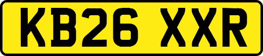 KB26XXR