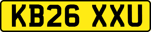 KB26XXU
