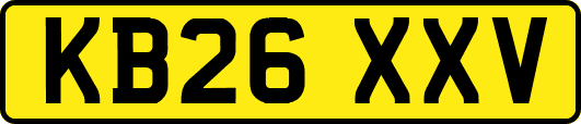 KB26XXV