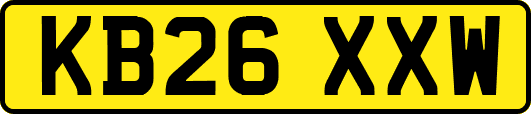 KB26XXW