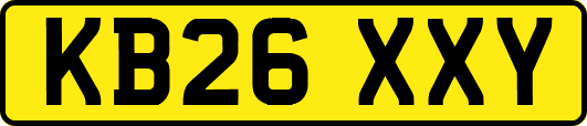 KB26XXY