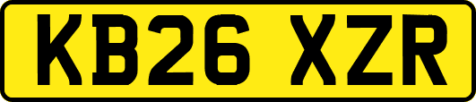 KB26XZR