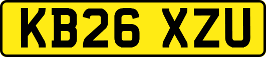 KB26XZU
