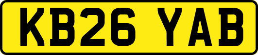 KB26YAB