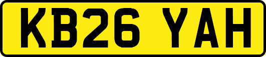 KB26YAH