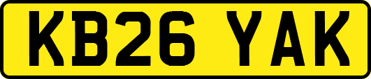 KB26YAK